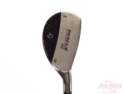TaylorMade Rescue Mid Hybrid 3 Hybrid 19° Rifle Prescion Steel X-Stiff Right Handed 41.5in
