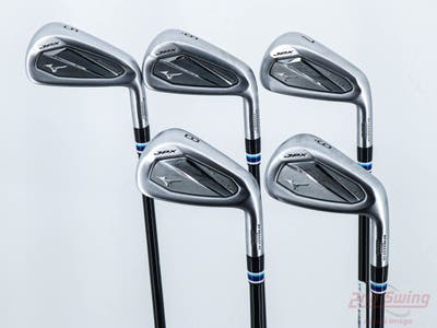 Mizuno JPX 925 Forged Iron Set 5-9 Iron Mitsubishi MMT 85 Graphite Stiff Right Handed +1/4"