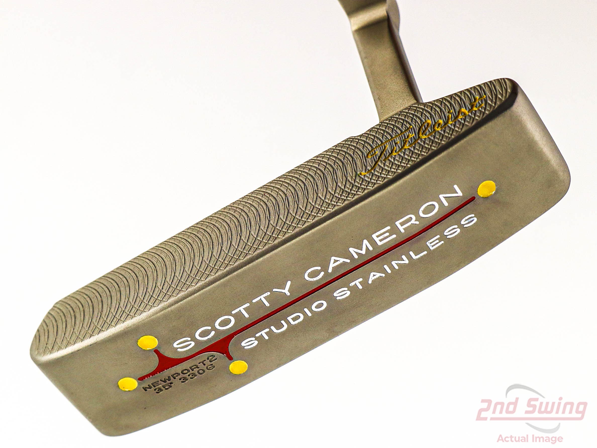 Titleist Scotty Cameron Studio Stainless Newport 2 Putter | 2nd Titleist Scotty Cameron Studio Stainless Newport 2 Putter | 2nd