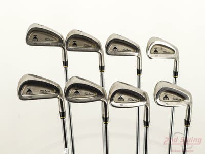 Titleist DCI 962 Iron Set 3-PW Rifle 5.0 Steel Senior Right Handed +3/4"