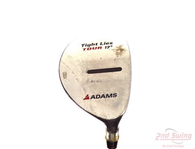 Adams Tight Lies Tour Fairway Wood 4 Wood 4W 17° Grafalloy ProLaunch Blue 65 Graphite Stiff Right Handed 43.0in