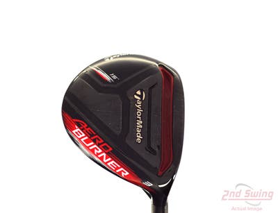 TaylorMade Aeroburner Black Fairway Wood 3 Wood 3W 15° Matrix Speed RUL-Z 60 Graphite Stiff Right Handed 43.0in