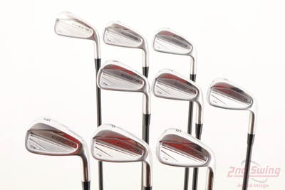 Cobra 2023 KING Forged CB/MB Iron Set 3-PW GW FST KBS PGI 80 Graphite Stiff Right Handed +1/4"