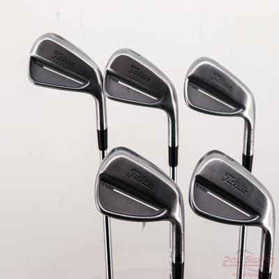 Titleist 2025 T100 Iron Set 6-PW Project X 6.5 Steel X-Stiff Right Handed +1/2"