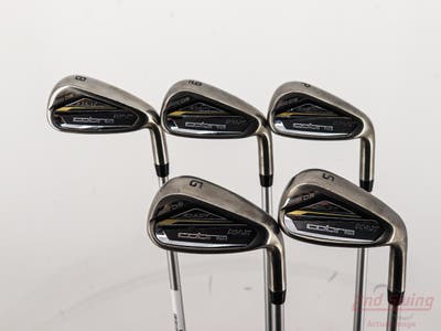 Cobra DS-ADAPT MAX Women's Iron Set 8-PW GW SW Cobra Ultralite 45 Graphite Ladies Right Handed -1/4"