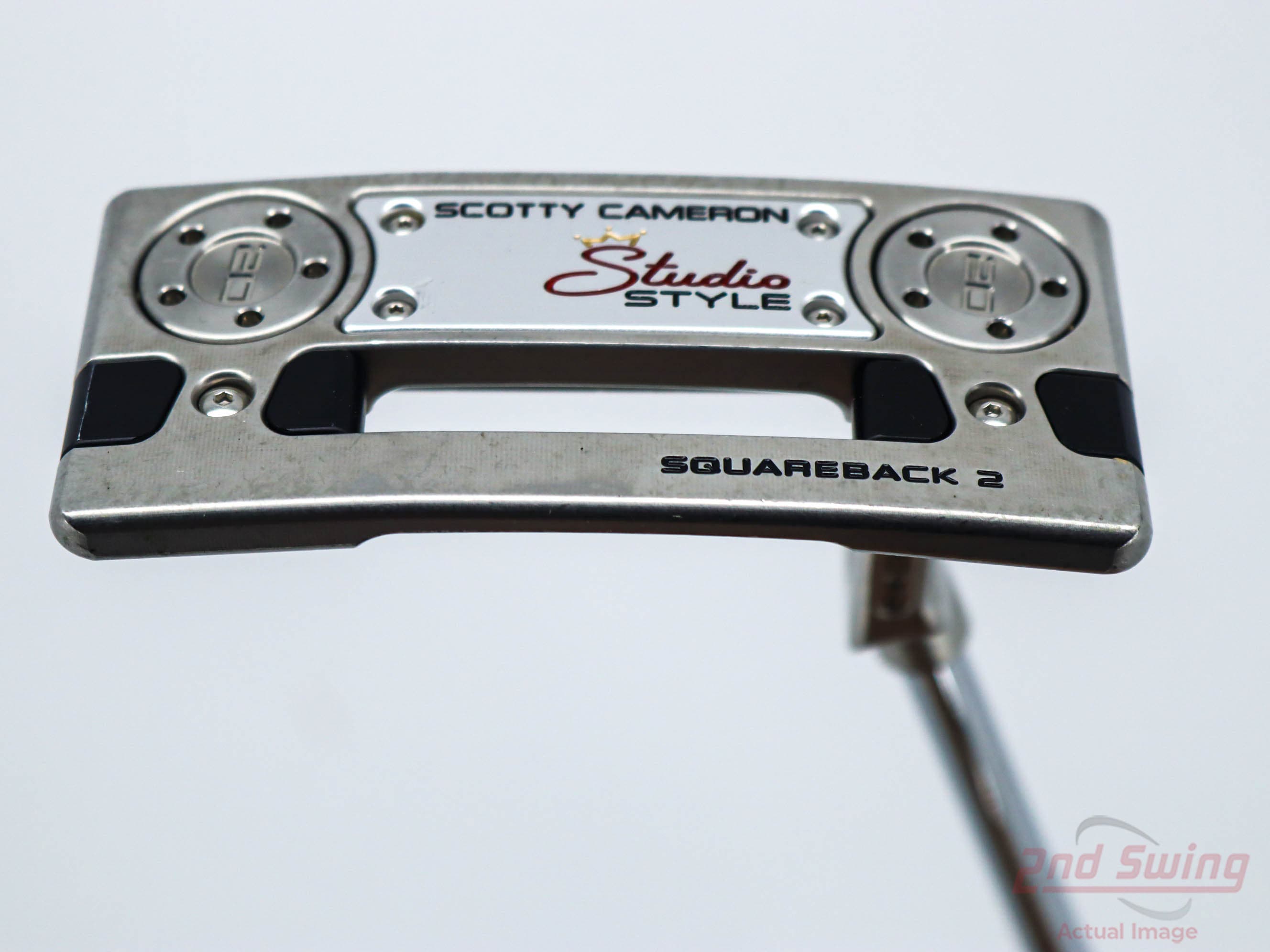 Titleist Scotty Cameron 2025 Studio Style Squareback 2 Putter