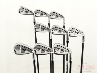 PXG 0311 XP GEN3 Iron Set 3-PW GW Mitsubishi MMT 80 Graphite Stiff Right Handed +1/4"