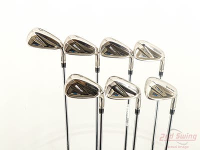 TaylorMade SIM2 MAX Iron Set 6-PW AW FST KBS MAX 85 MT Steel Regular Right Handed +1/4"
