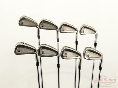 Titleist DCI Black Iron Set 3-PW Titleist Tri Spec Steel Stiff Right Handed +1/2"