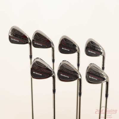 Callaway Big Bertha 23 Iron Set 6-PW AW GW Callaway RCH 65i Graphite Senior Right Handed STD