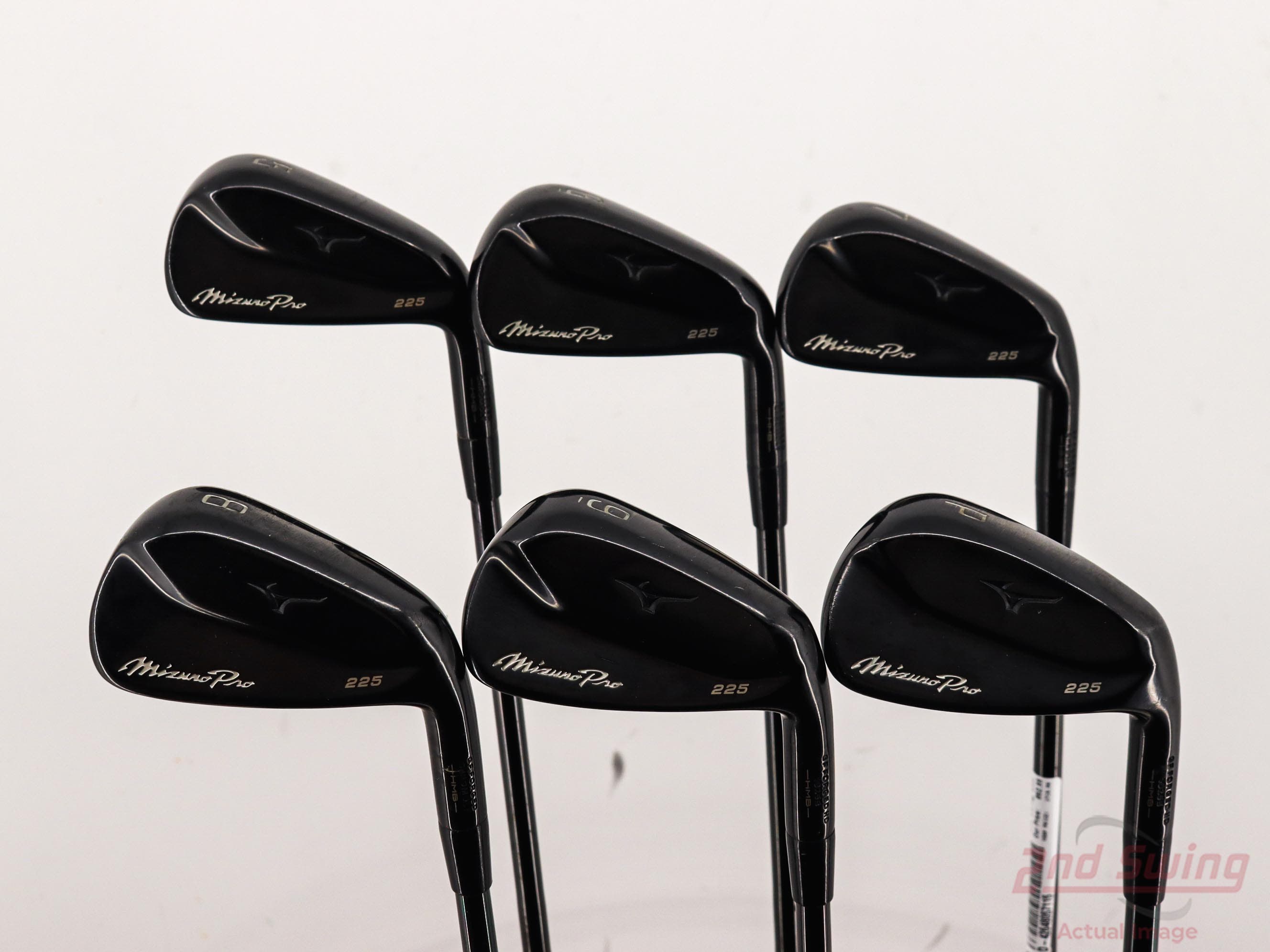 Mizuno Pro 225 Black Limited Edition Iron Set | 2nd Swing Golf
