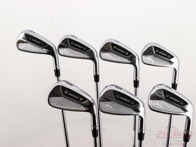 Callaway Apex CB 24 Iron Set 5-11 Iron Project X IO 6.5 Steel X-Stiff Right Handed STD