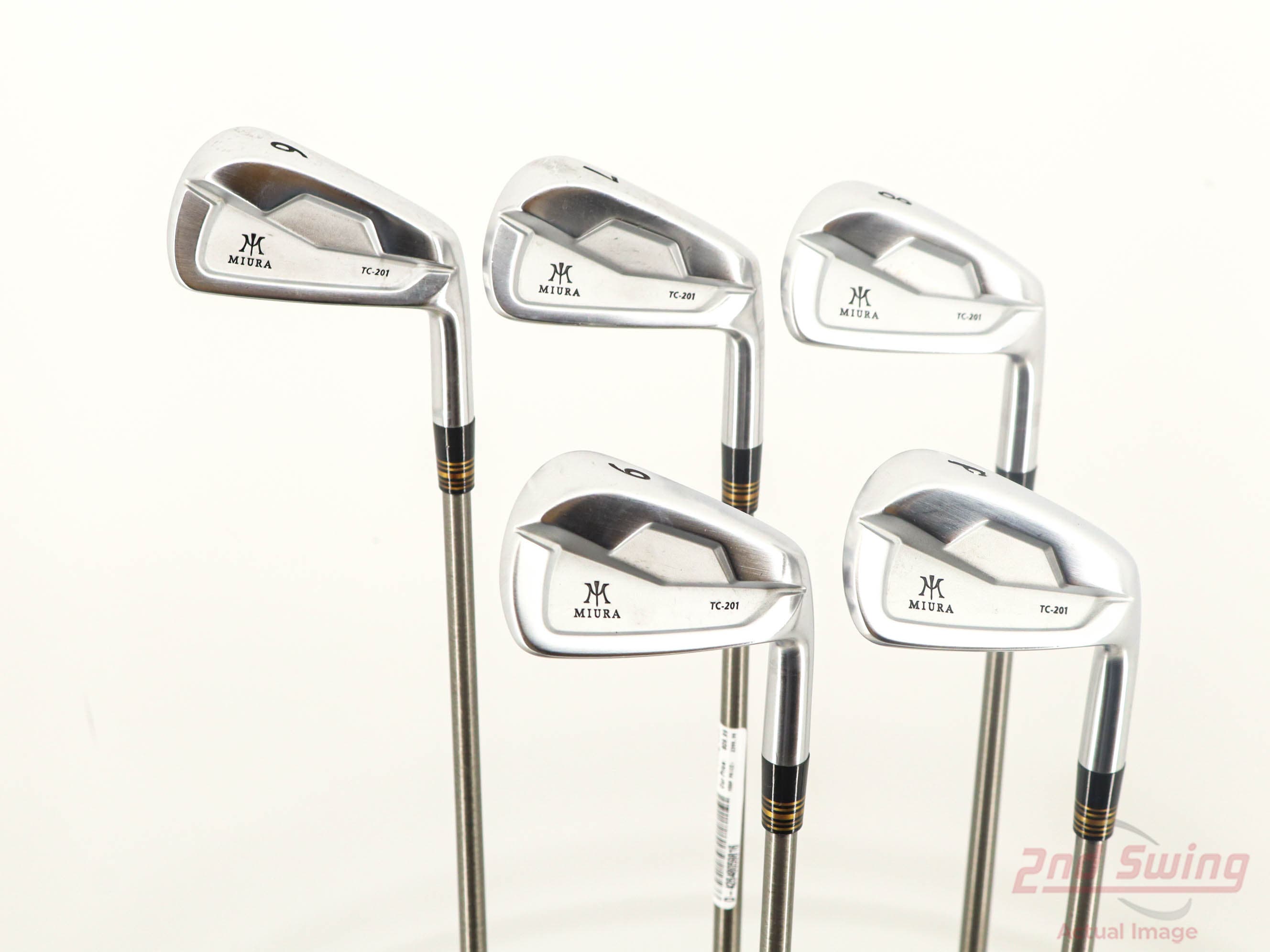Miura TC-201 Iron Set | 2nd Swing Golf