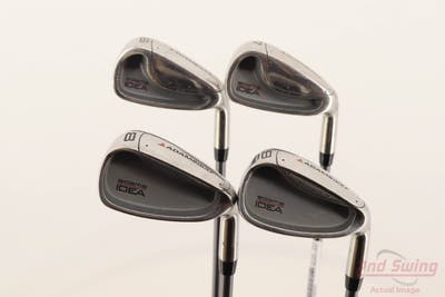 Adams Idea Iron Set 6-GW Stock Graphite Shaft Graphite Regular Right Handed STD