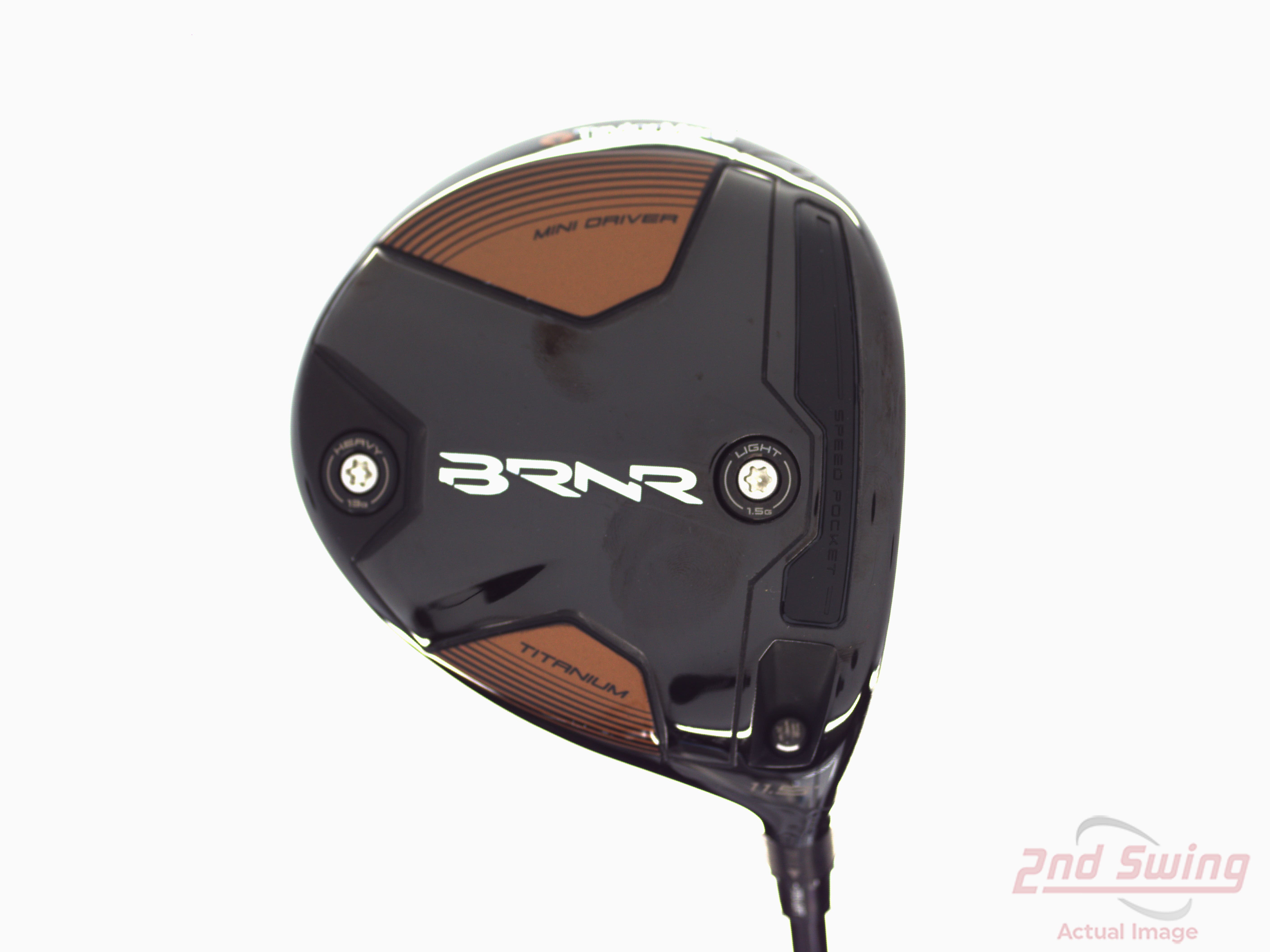 TaylorMade BRNR Copper Mini Driver | 2nd Swing Golf