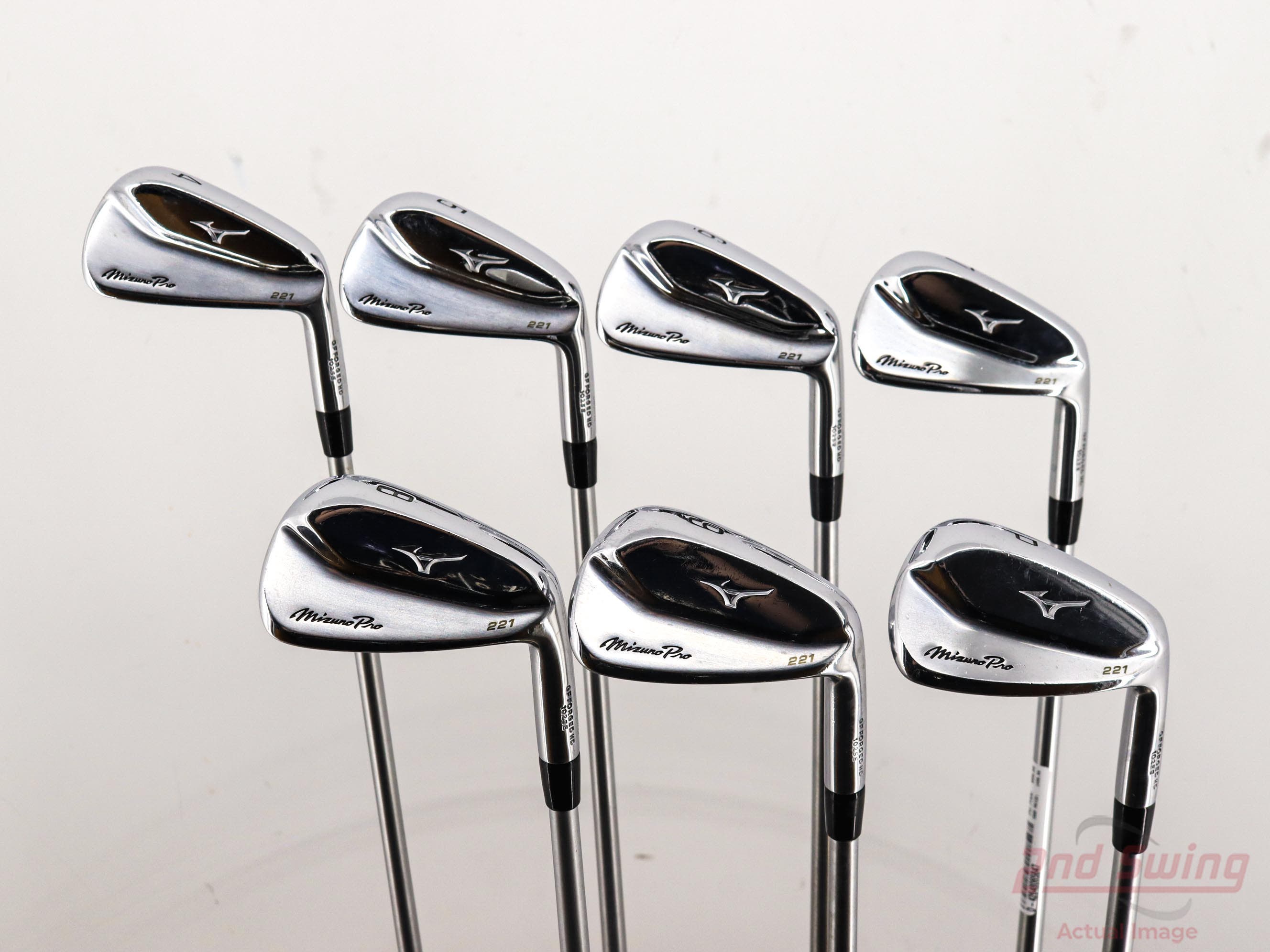 Mizuno Pro 221 Iron Set | 2nd Swing Golf
