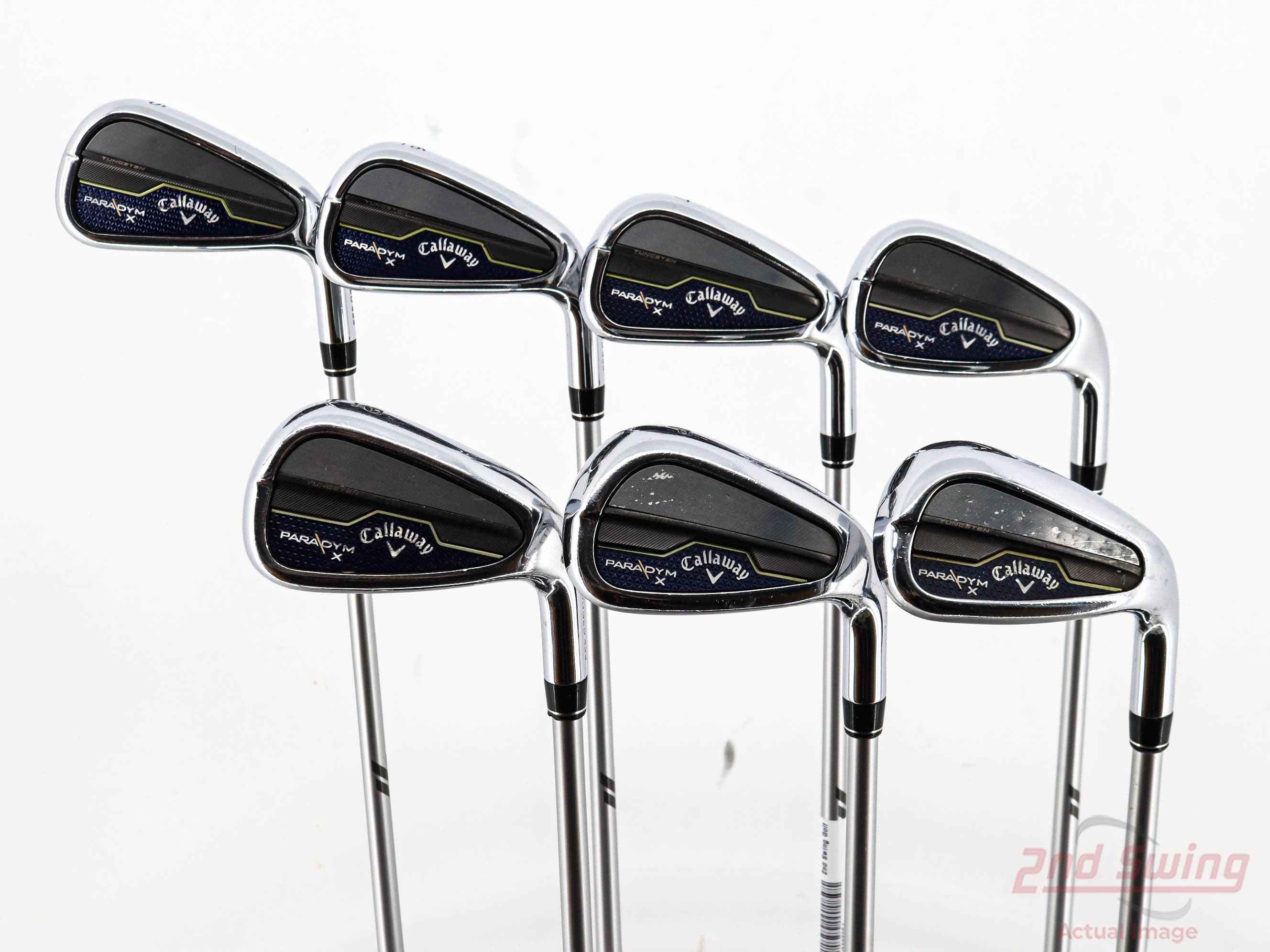 Callaway Paradym X Iron Set | 2nd Swing Golf