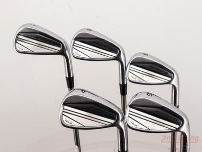 Cobra 2023 KING Tour Iron Set 7-PW GW Aerotech SteelFiber i95 Graphite Regular Right Handed +1/4"