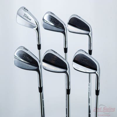 Titleist 620 MB Iron Set 5-PW FST KBS Tour Steel Regular Right Handed +1/4"