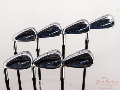 Cleveland Launcher XL Iron Set 5-PW GW Project X Catalyst 50 Graphite Senior Left Handed +1/2"