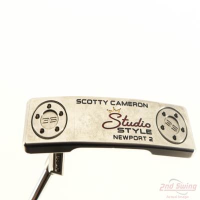 Titleist Scotty Cameron 2025 Studio Style Newport 2 Putter Steel Left Handed 33.0in