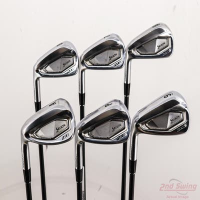 Srixon ZXi5 Iron Set 6-PW AW FST KBS PGI 60 Graphite Regular Left Handed STD