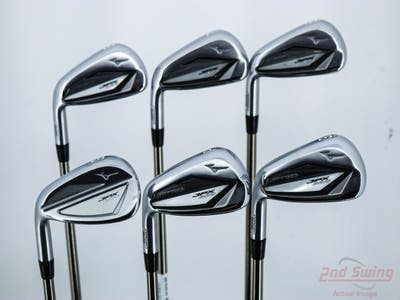 Mizuno JPX 923 Hot Metal Pro Iron Set 6-PW GW UST Mamiya Recoil 95 F3 Graphite Regular Left Handed STD