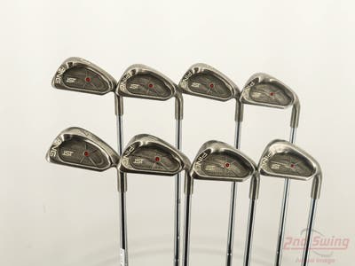 Ping ISI Iron Set 3-PW Ping Z-Z65 with Cushin Insert Steel Stiff Right Handed Red dot +1/2"