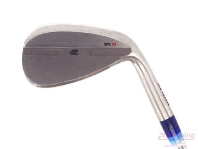 New Level SPN V3 Forged Wedge Pitching Wedge PW 46° S Grind True Temper Dynamic Gold X100 Steel X-Stiff Right Handed 36.5in