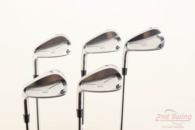 New Level 702 CB Forged Iron Set 6-PW Accra I Series Steel X-Stiff Left Handed +1/4"