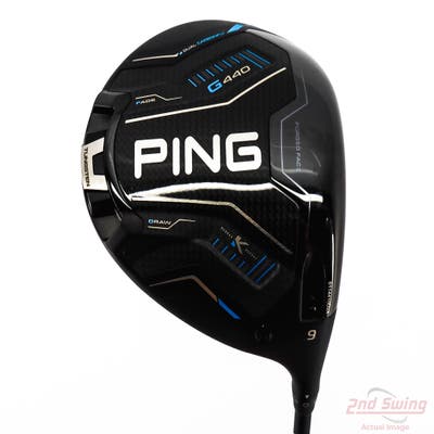 Ping G440 K Driver 9° Alta CB Blue 50 Graphite Stiff Right Handed 46.0in
