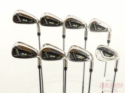 TaylorMade 2019 M2 Iron Set 4-PW SW TM Reax 88 HL Steel Regular Right Handed +1/4"