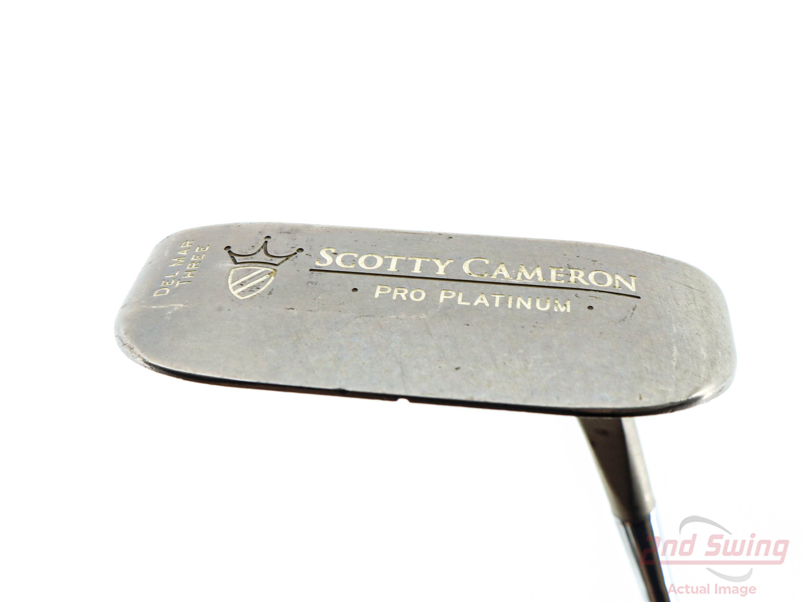 Titleist Scotty Cameron Pro Platinum Del Mar 3 Putter | 2nd Swing Golf