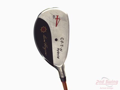 Ben Hogan Edge CFT Titanium Hybrid 4 Hybrid 24° Aldila NVS Orange 85 Graphite Regular Right Handed 39.0in