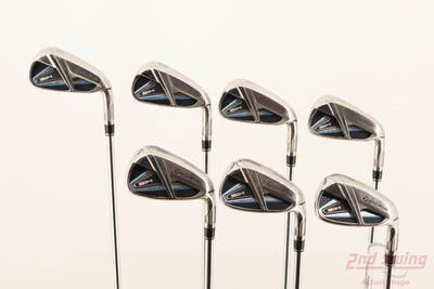 TaylorMade SIM MAX Iron Set 4-PW FST KBS MAX 85 Steel Stiff Right Handed STD