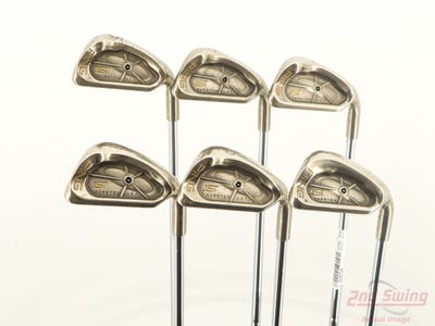 Ping ISI Nickel Iron Set 5-PW Ping Z-Z65 Steel Stiff Right Handed Black Dot +1/2"