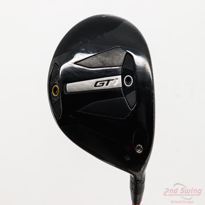 Titleist GT1 3Tour Fairway Wood 3 Wood 3W 14.5° Fujikura Ventus Red Velocore 6 Graphite Stiff Right Handed 43.0in