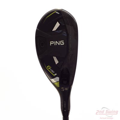 Ping G430 Hybrid 5 Hybrid 26° ALTA CB 70 Black Graphite Senior Right Handed 39.5in