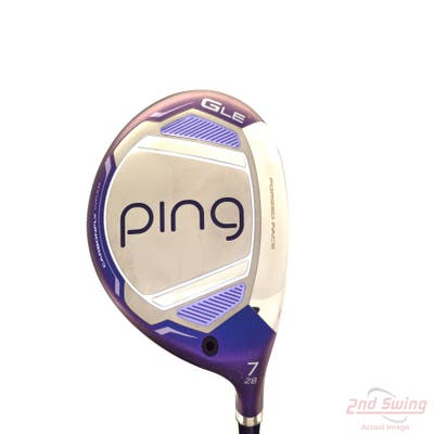 Ping G Le4 Fairway Wood 7 Wood 7W 28° ALTA LE Graphite Ladies Right Handed 41.5in