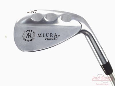 Miura Series 1957 K-Grind Wedge Sand SW 56° K Grind Stock Steel Shaft Steel Stiff Right Handed 35.5in