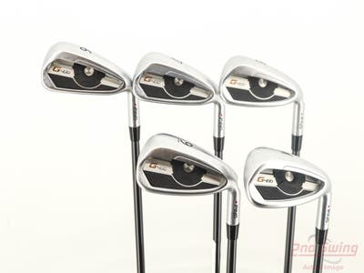Ping G400 Iron Set 6-PW Ping TFC 80D Graphite Senior Right Handed Red dot +1/4"