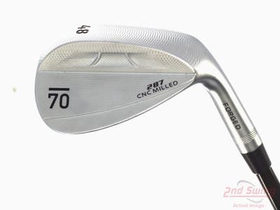 Mint Sub 70 287 Forged Chrome Wedge Pitching Wedge PW 48° Mitsubishi MMT 105 Graphite Stiff Right Handed 36.25in