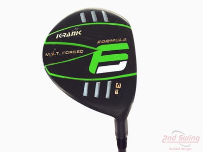 Krank Formula 6 Fairway Wood 3 Wood 3W 13° Fujikura Inertia 2 Graphite Stiff Right Handed 43.5in