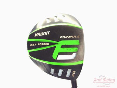Krank Formula 6.5 Driver 10.5° Fujikura Inertia 2 Tour Graphite Regular Right Handed 45.5in