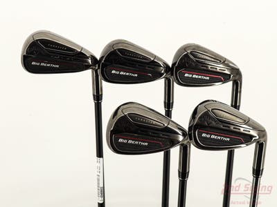 Callaway Big Bertha 23 Iron Set 7-PW AW Project X Cypher 60 Graphite Regular Right Handed STD