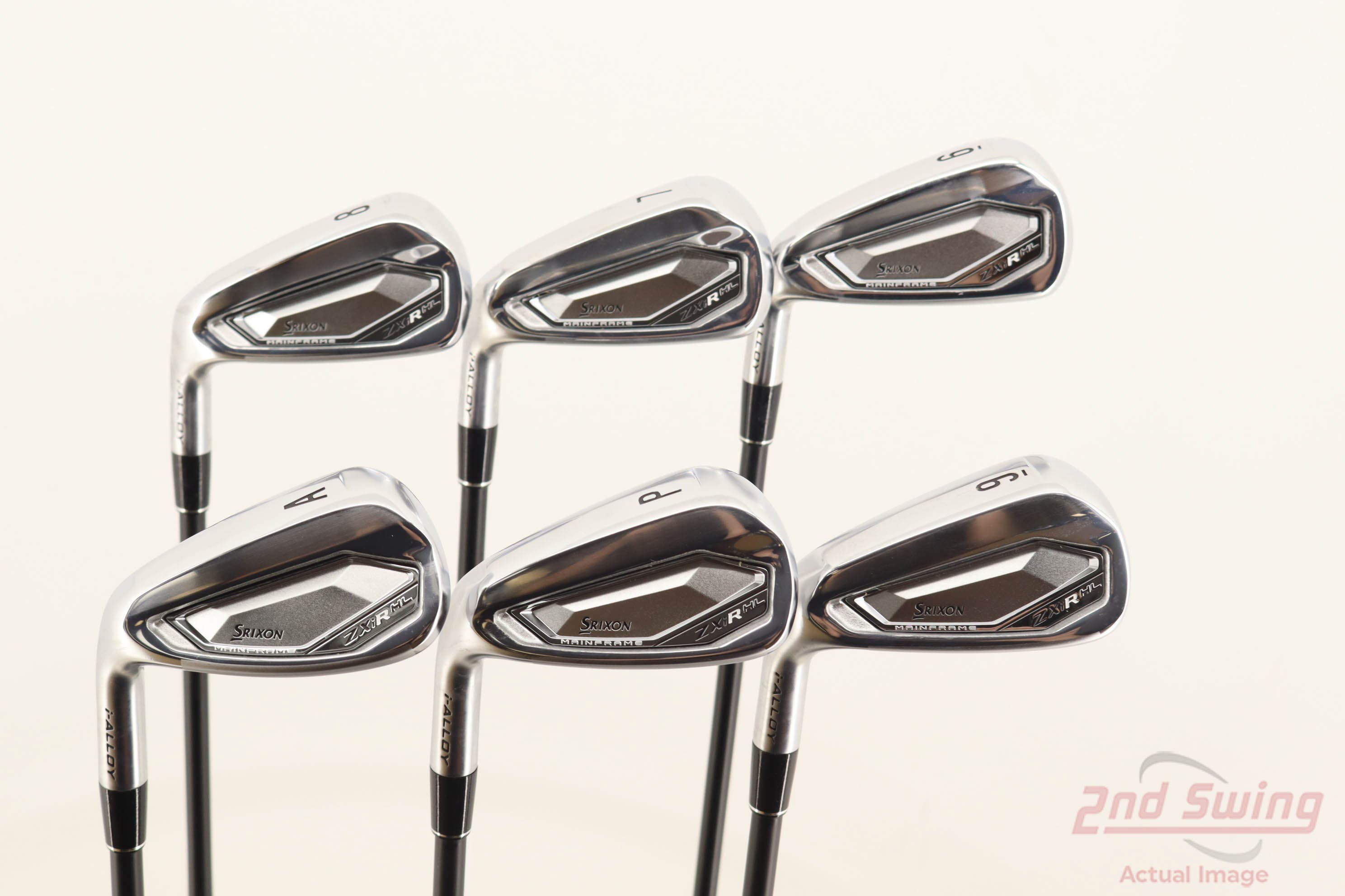 Srixon ZXiR HL Iron Set (D-42648088527) | 2nd Swing Golf