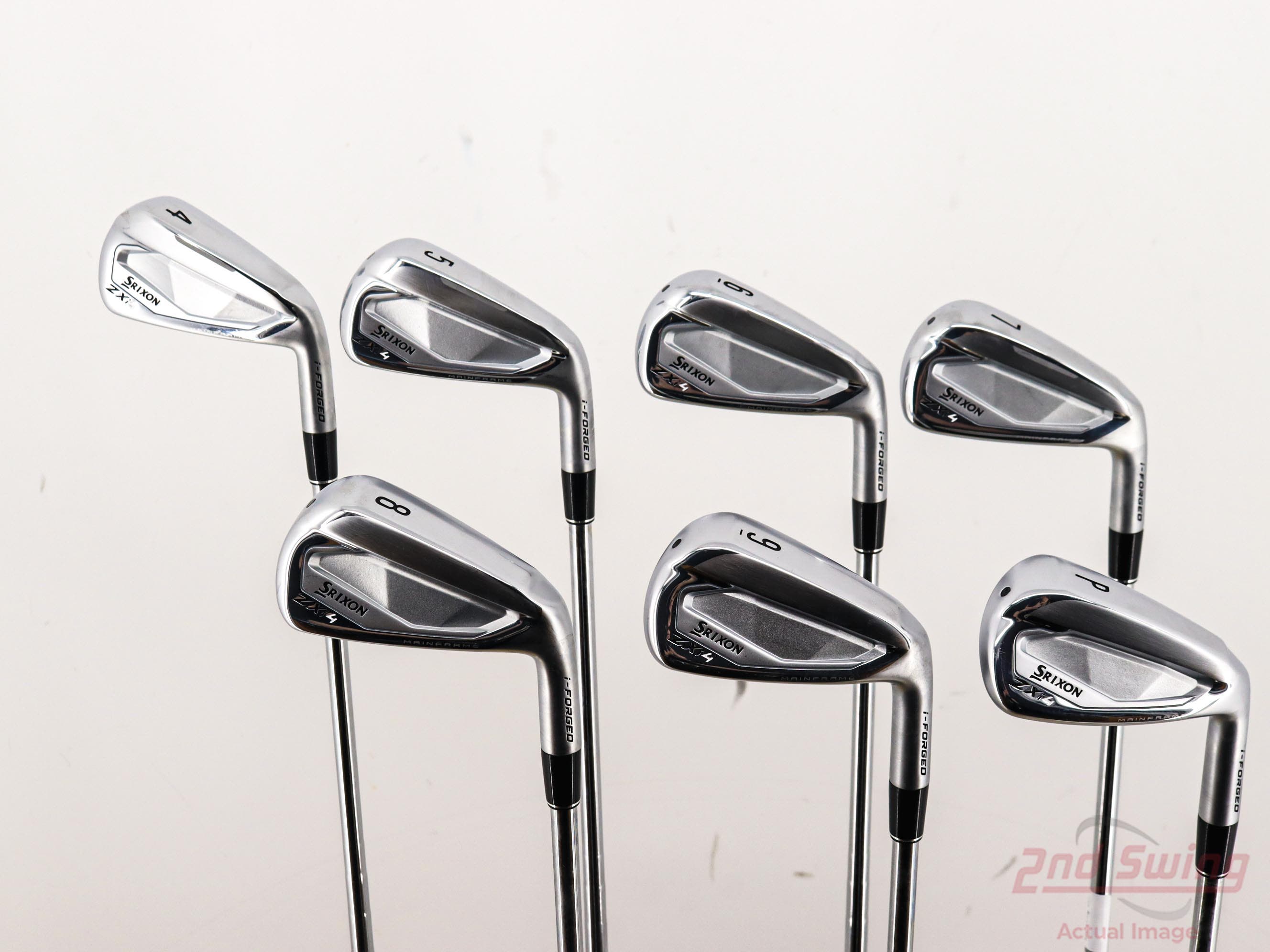 【しの】 Srixon ZXi4 Iron Set (D-42648088633) | 2nd Swing Golf