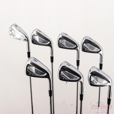 Mint Srixon ZXi4 Iron Set 4-PW FST KBS Tour Lite Steel Regular Right Handed STD