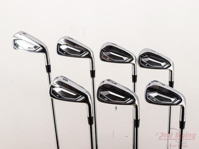 Mint Srixon ZXiR Iron Set 4-PW Stock Steel Shaft Steel Stiff Right Handed STD