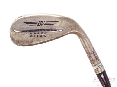 Titleist Vokey SM11 Raw Wedge Lob LW 60° 12 Deg Bounce D Grind Dynamic Gold TI Onyx S400 Steel Stiff Right Handed 35.5in